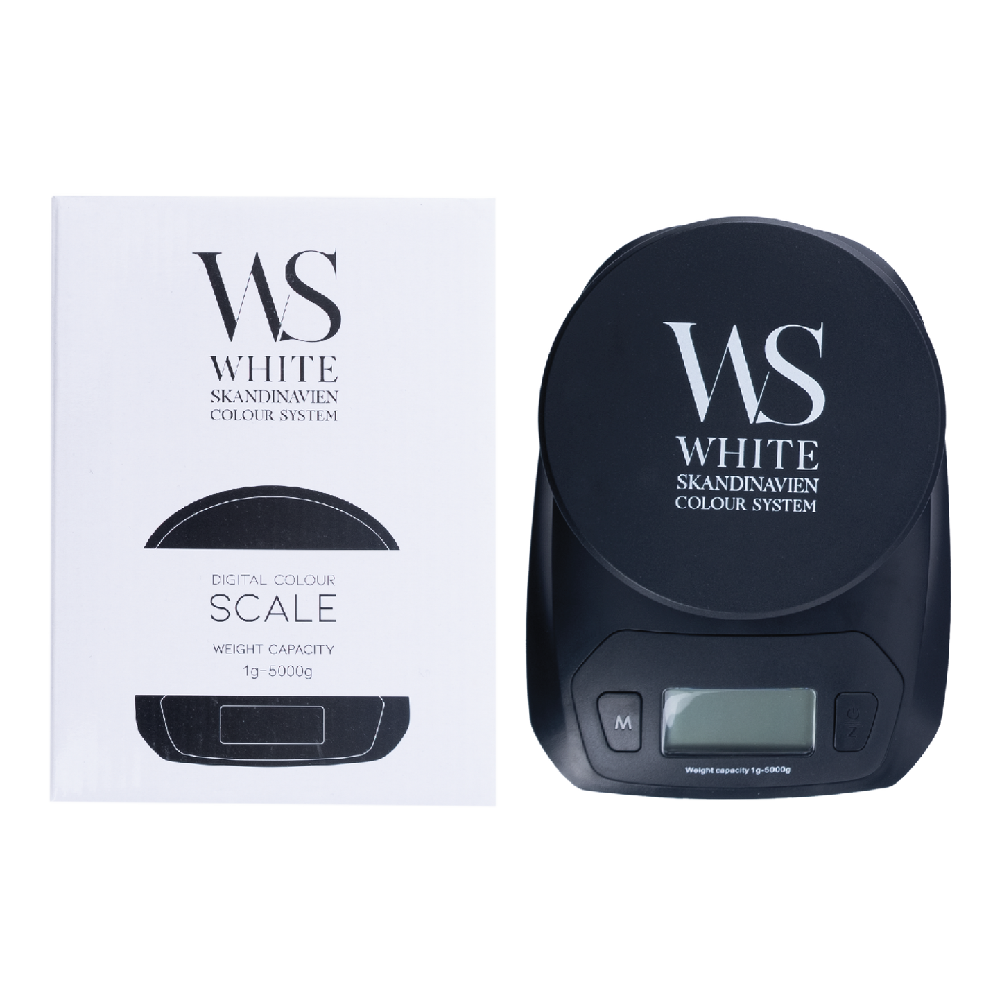 White Scandinavien Elektronische weegschaal