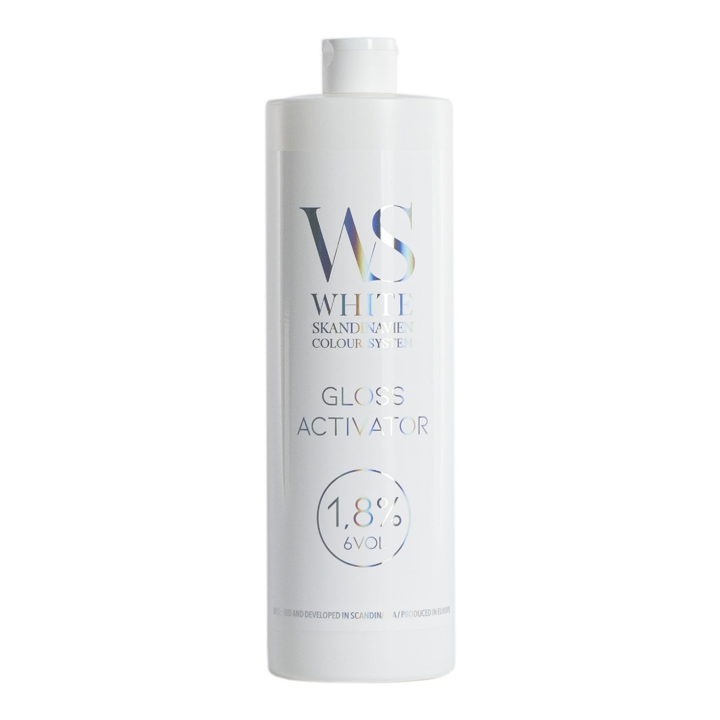 White Scandinavien Gloss activator 1,8% - 1 liter