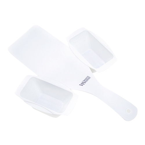 White Scandinavien Kleuren balayage set