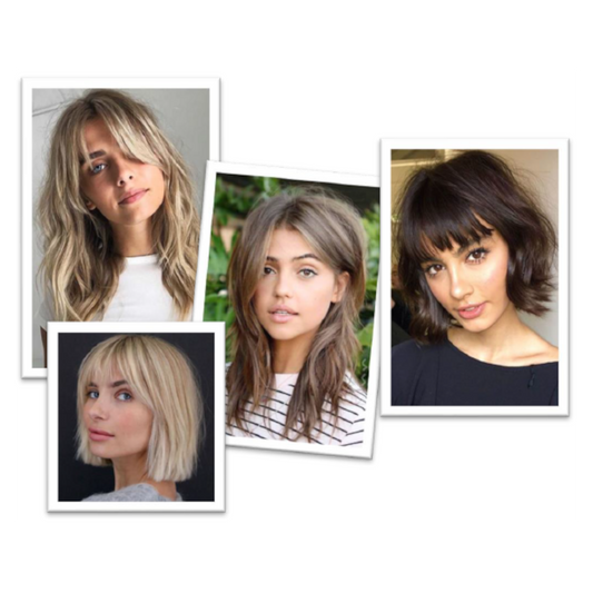 Damessnit: Butterfly Cut, Fringes & Bangs By Mike Muyshondt