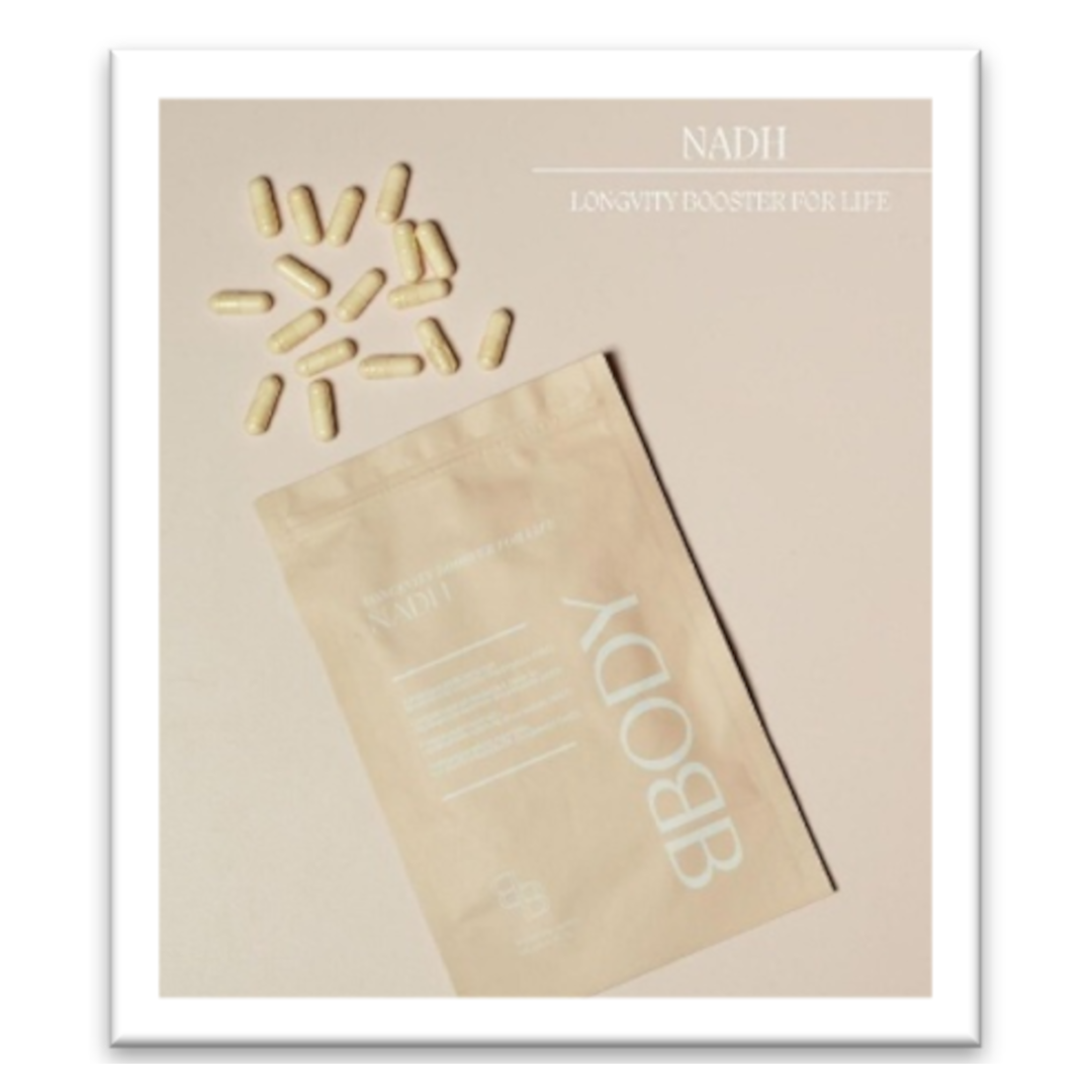 Nieuw: BBODY - NADH Capsules – 30 stuks