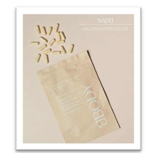 Nieuw: BBODY - NADH Capsules – 30 stuks