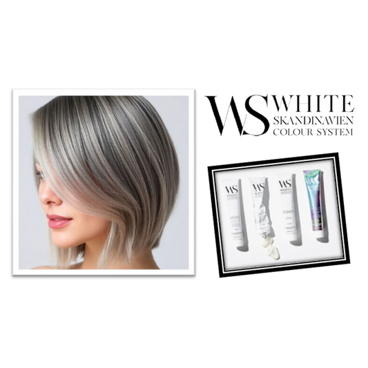 BALAYAGE KORT HAAR – BALAYAGE TRAINING MET WHITE SKANDINAVIEN. - 20/10/2025