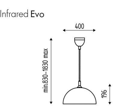 EVO INFRARED LAMP