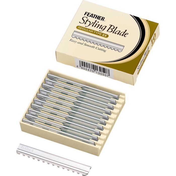 PROMO: FEATHER Styling Blades