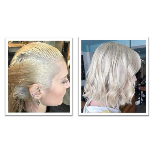 FULL BLEACH + TONING MET MILK_SHAKE KLEURING - 01/12/2025