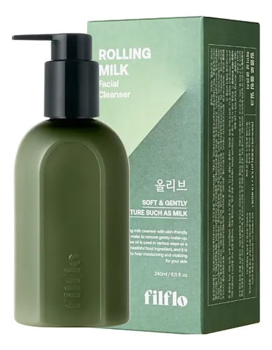 FILFLO - ROLLING MILK Facial Cleanser - 240ml