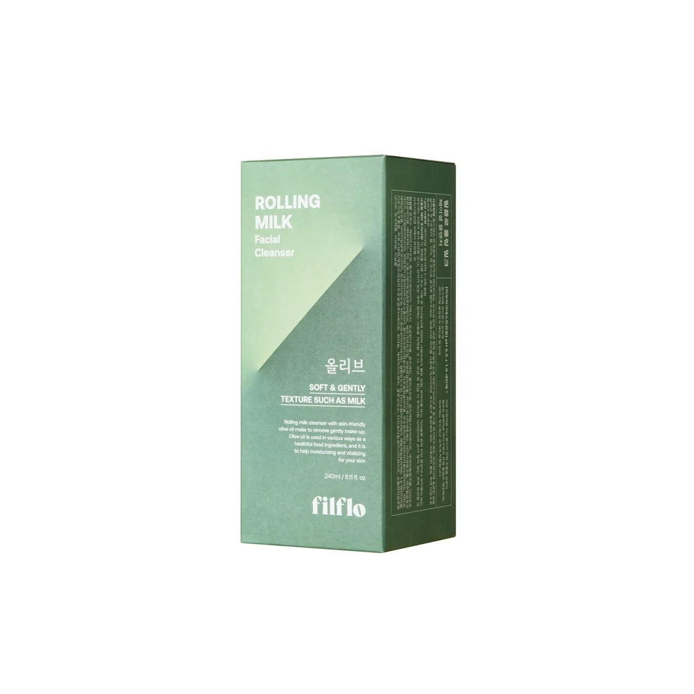 FILFLO - ROLLING MILK Facial Cleanser - 240ml