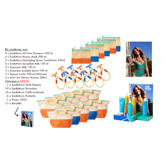 Hair + Body Professional Pack