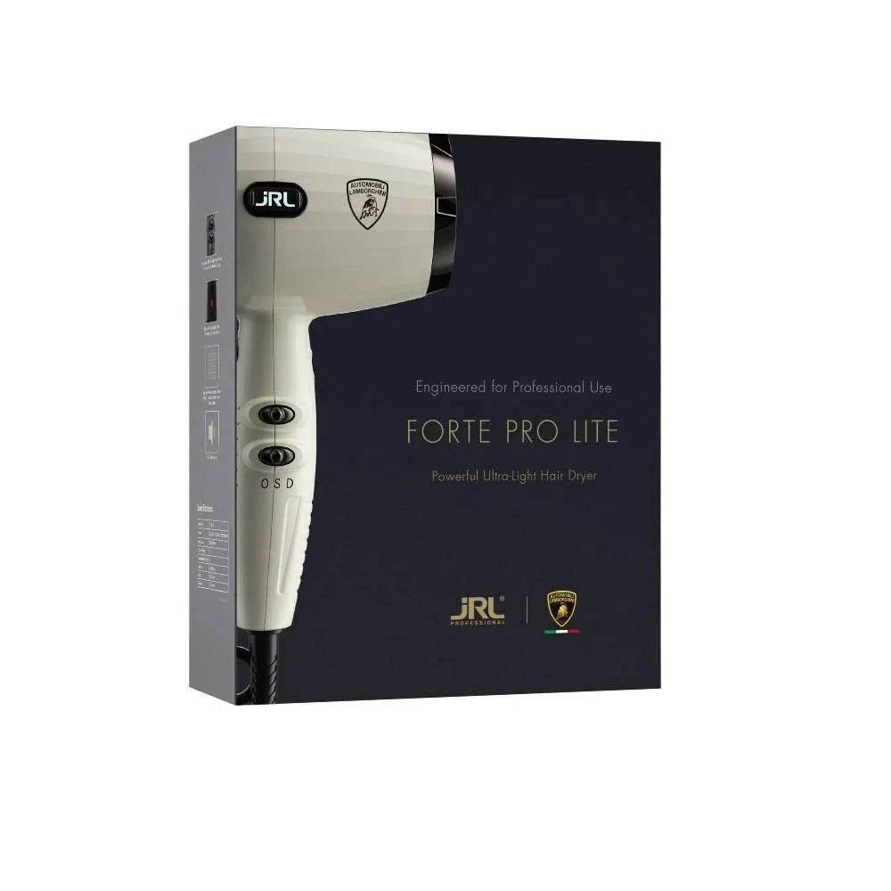 HAARDROGER - 2020L Forte Pro Lite - Lamborghini edition (wit)