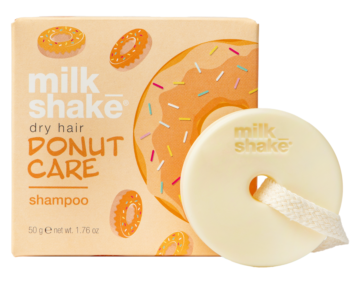 Donut Care Shampoo Bar