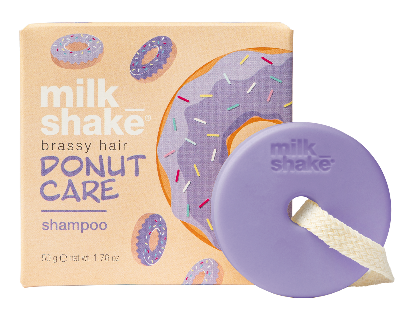 Donut Care Shampoo Bar