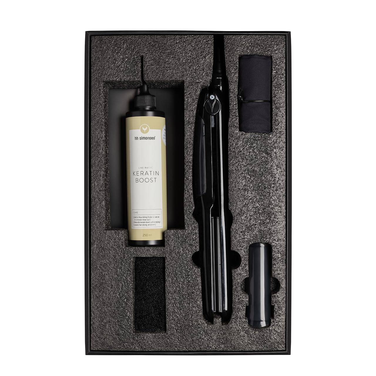 NOURISHING STYLER with Keratin Boost