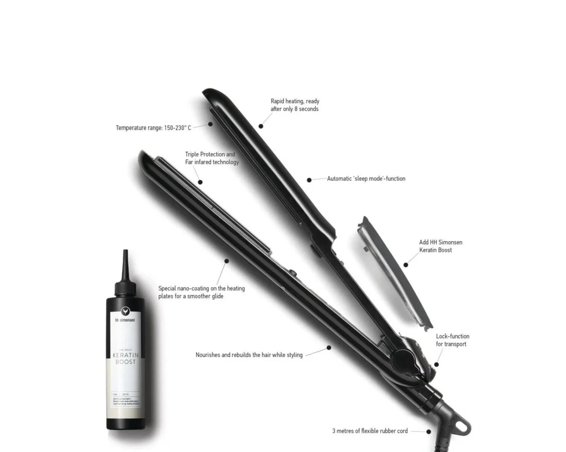 NOURISHING STYLER with Keratin Boost