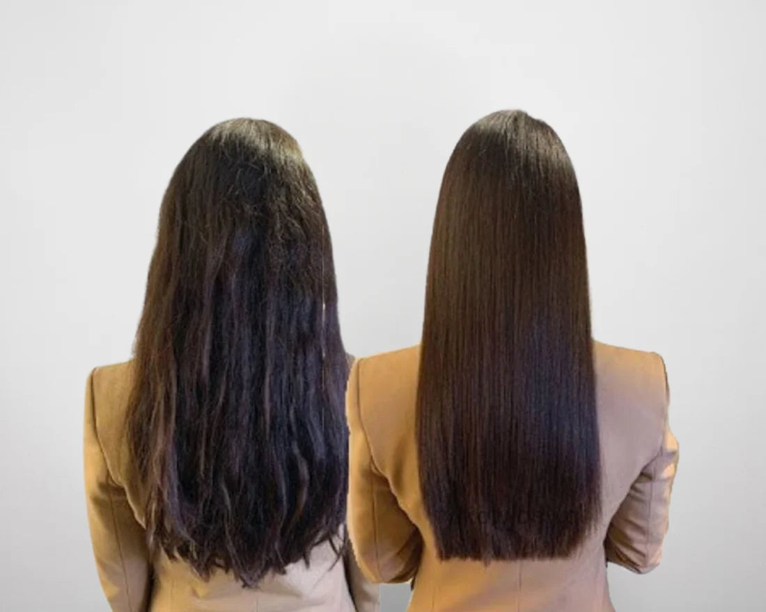 NOURISHING STYLER with Keratin Boost