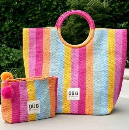 OLI G BEAUTY BAG