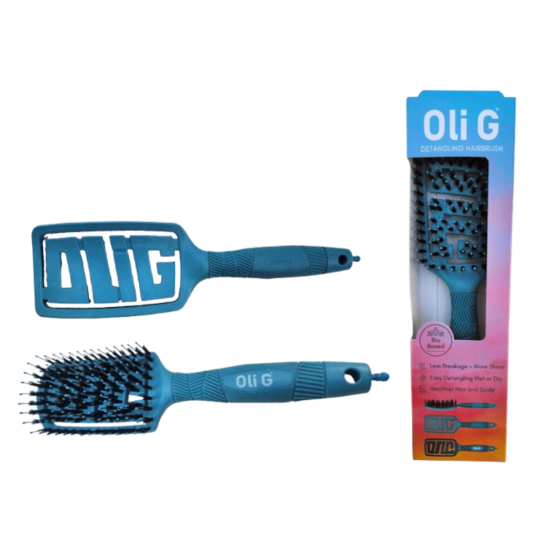 Nieuw: Oli G Detangler Brush