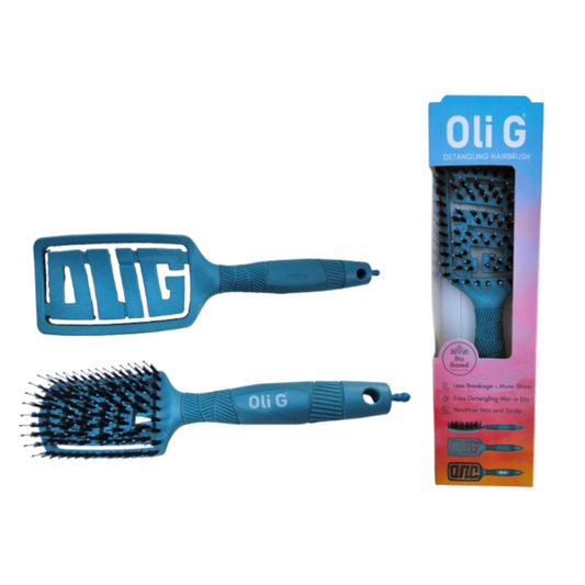 Nieuw: Oli G Detangler Brush