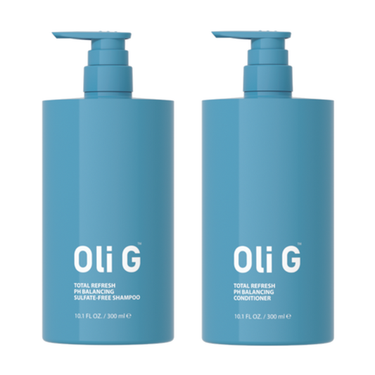 Nieuw: Total Refresh pH Balancing Shampoo & Conditioner