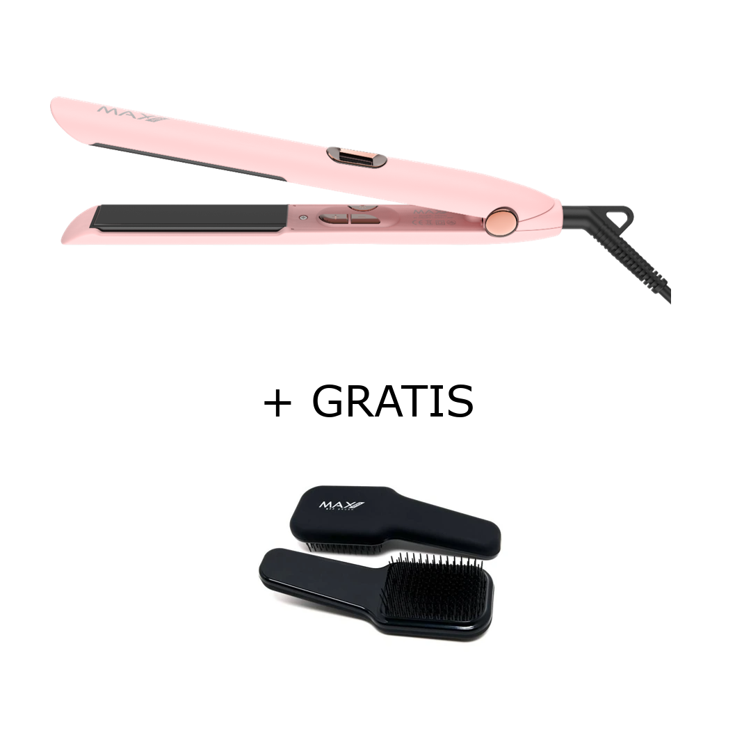 Max Pro Evolution Stijltang Soft Pink