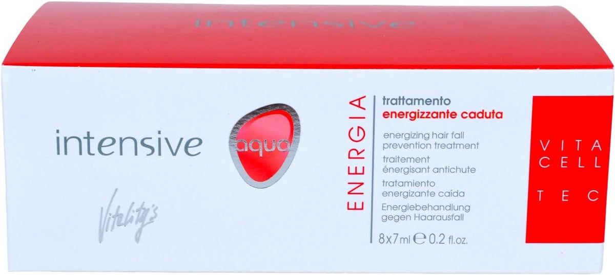 Intensive Aqua Energia - Ampules tegen haaruitval - 8x7ml