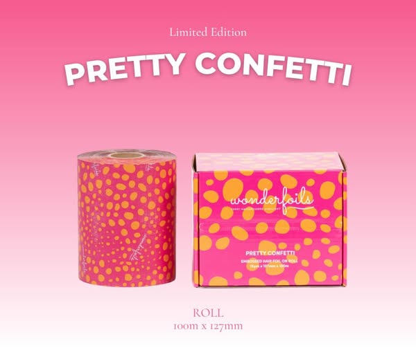 Wonderfoils Pretty Confetti