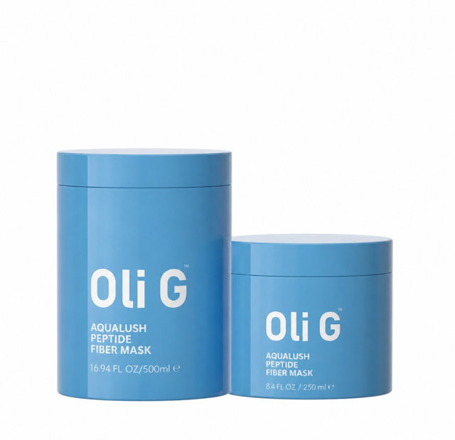 NEW: Aqualush Peptide Fiber Mask