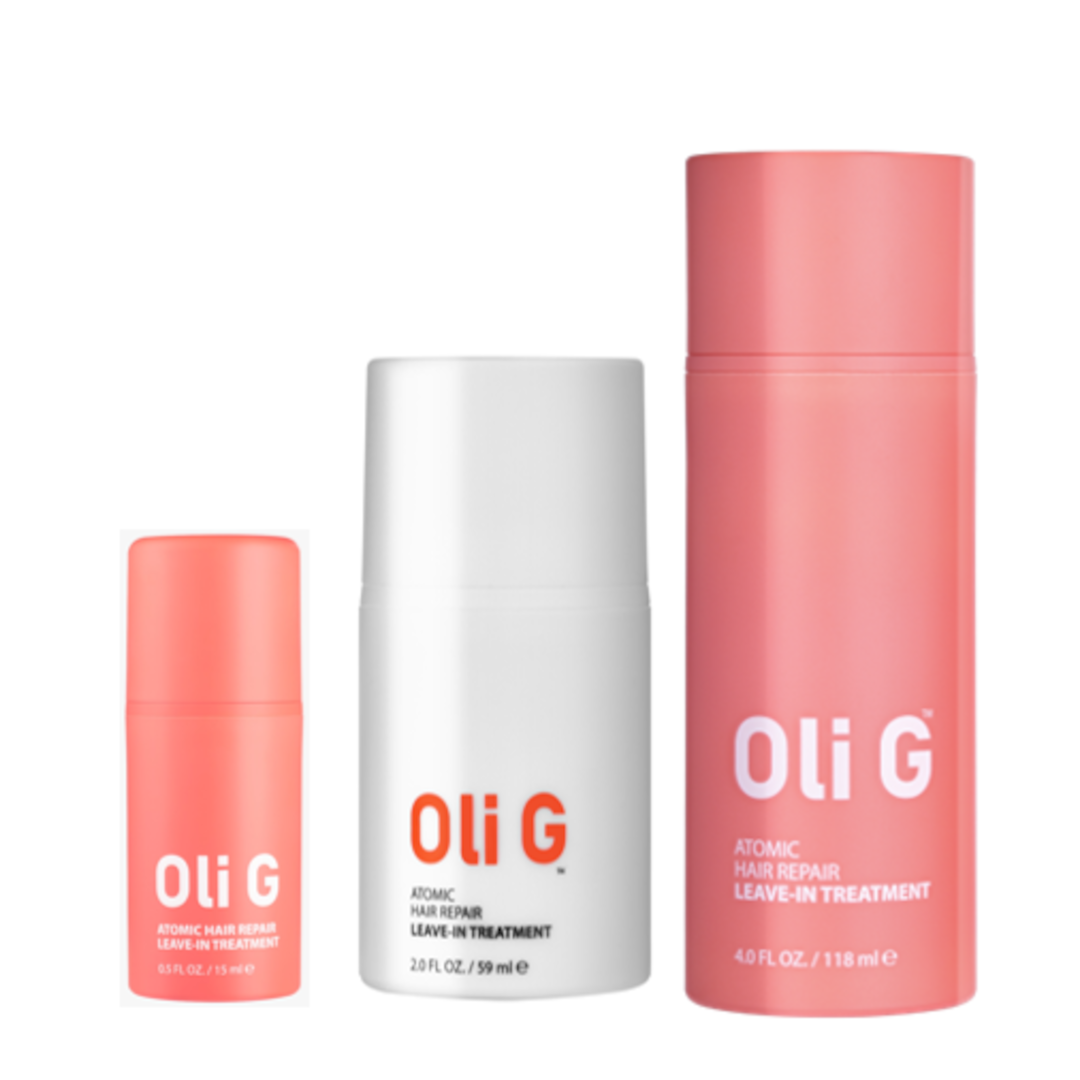 Nieuw: Atomic Hair Repair Leav-In Treatment