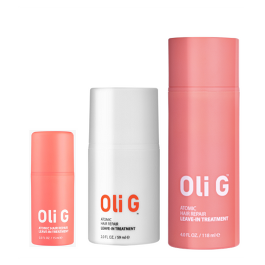 Nieuw: Atomic Hair Repair Leav-In Treatment