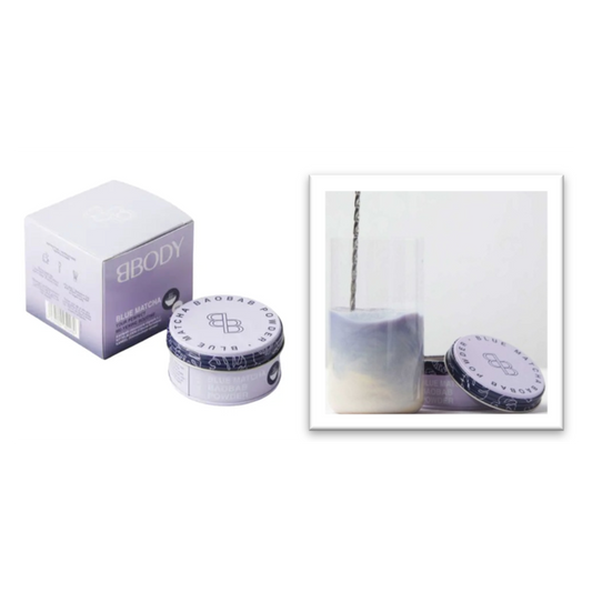 Nieuw: BBODY - 100% BLUE MATCHA - 40G