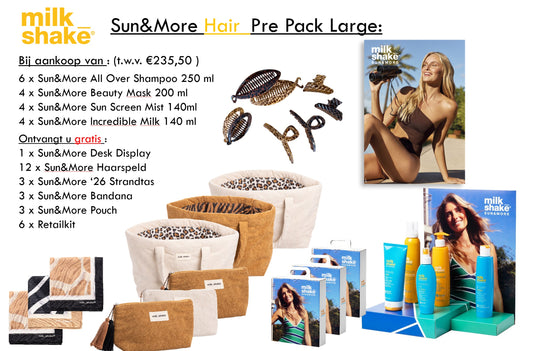 Hair Pre Pack Large