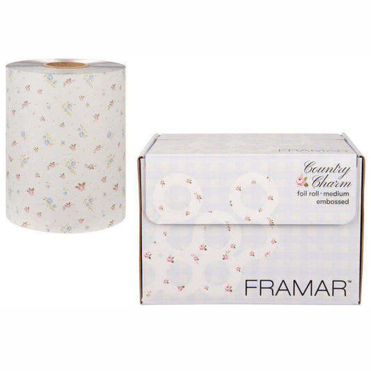 Aluminium Folie Rol - gekleurd met print (reliëf)