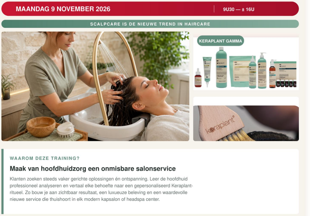 Scalpcare & Headspa Rituals - 9/11/2026