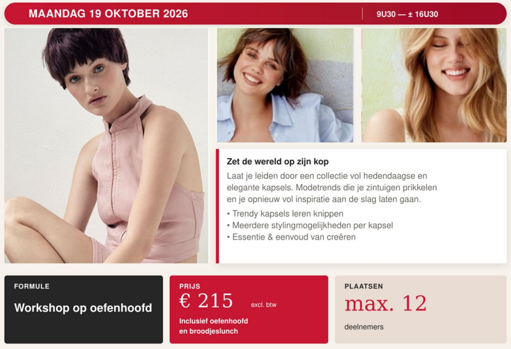 Urbana Collectie door Mike Muyshondt - 19-10-2026