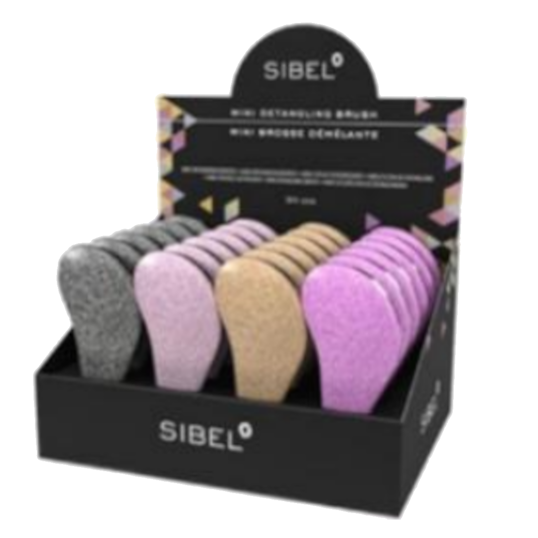 Glitter mini detangling brush