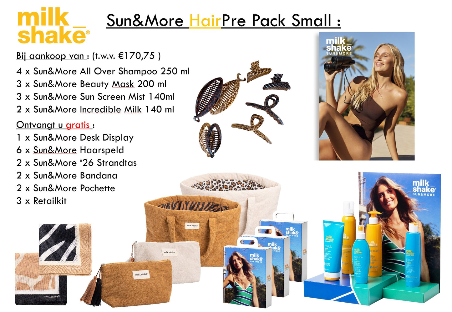 Hair Pre Pack Small
