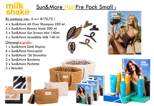 Hair Pre Pack Small