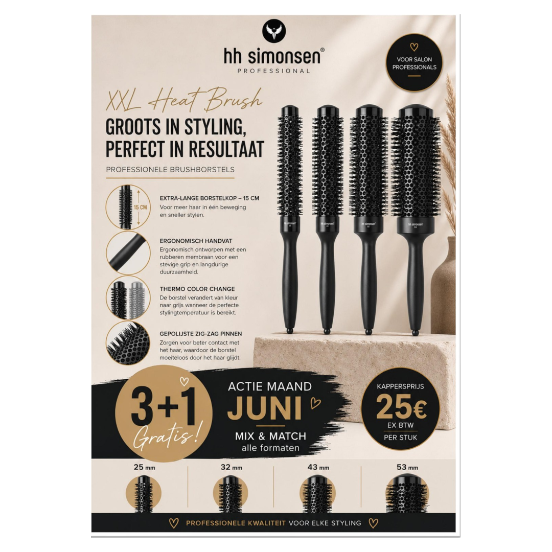 Heat Brush pack