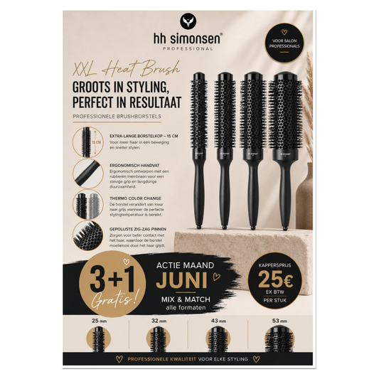 Heat Brush pack