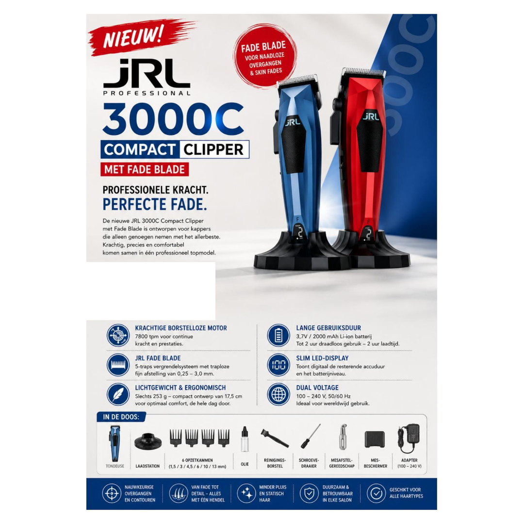 Nieuw: Jrl Compact Clipper