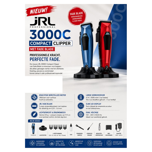 Nieuw: Jrl Compact Clipper