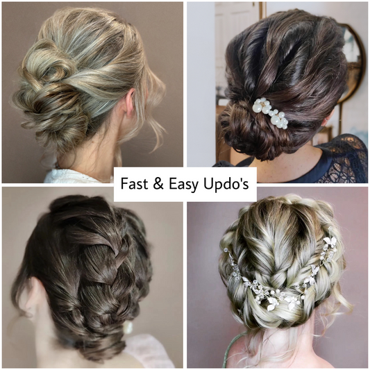 FAST & EASY UPDO'S door Maaike Damhuis - 28/10/2024