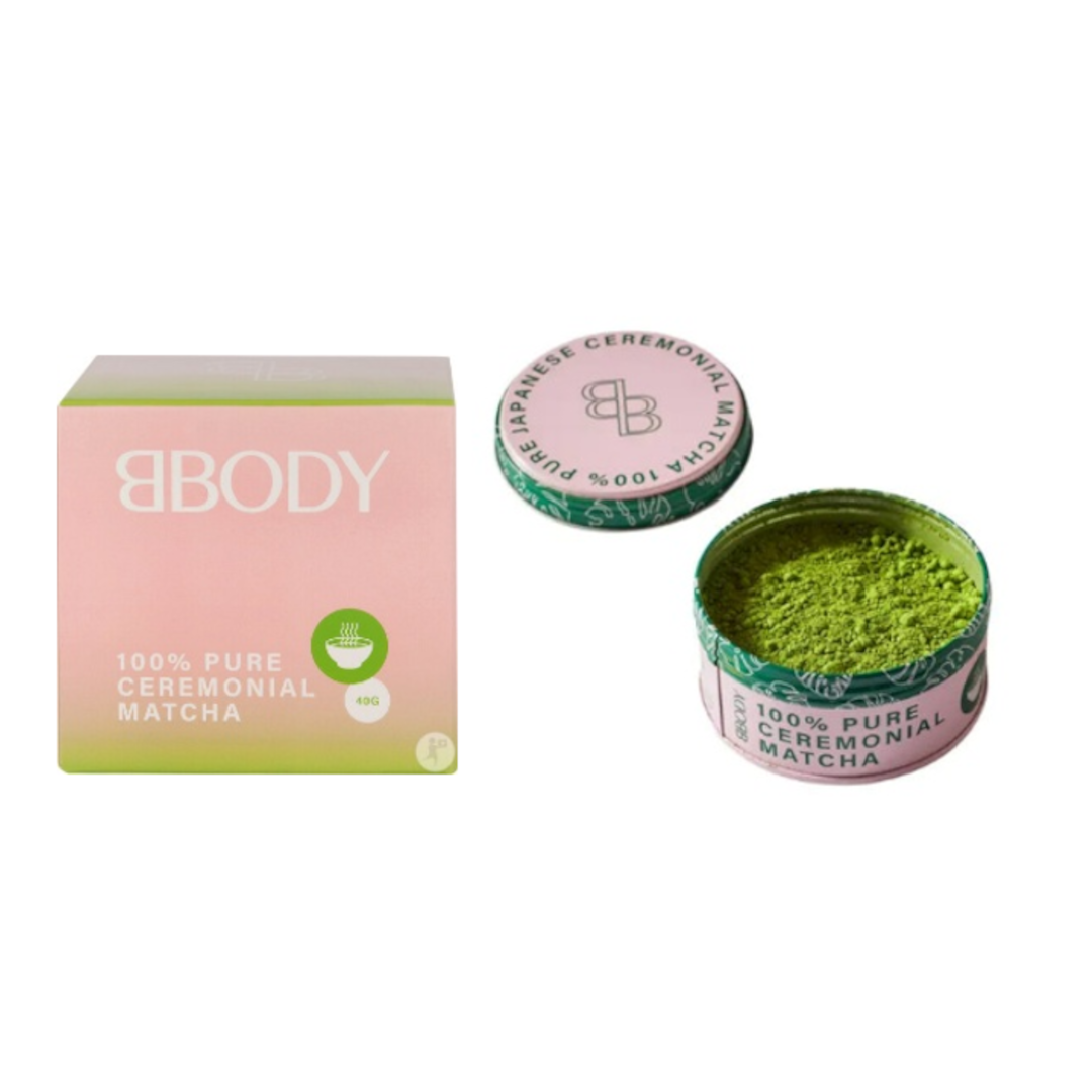 Nieuw: BBODY - 100% PURE MATCHA - 40G