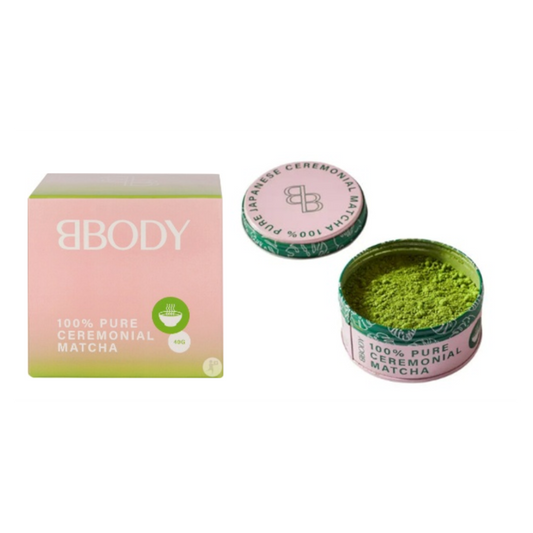 Nieuw: BBODY - 100% PURE MATCHA - 40G