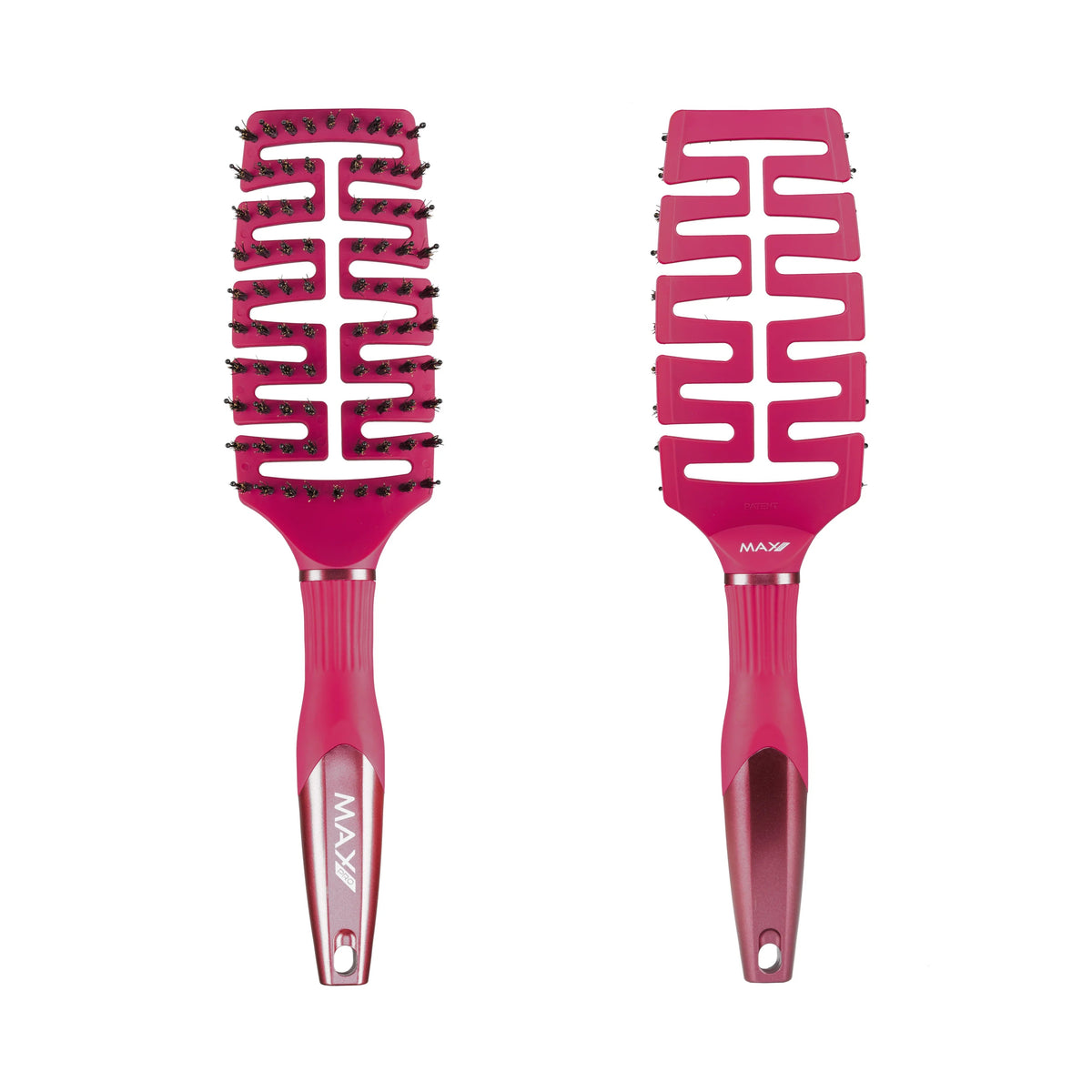Detangler Brush Burgundy Beauty