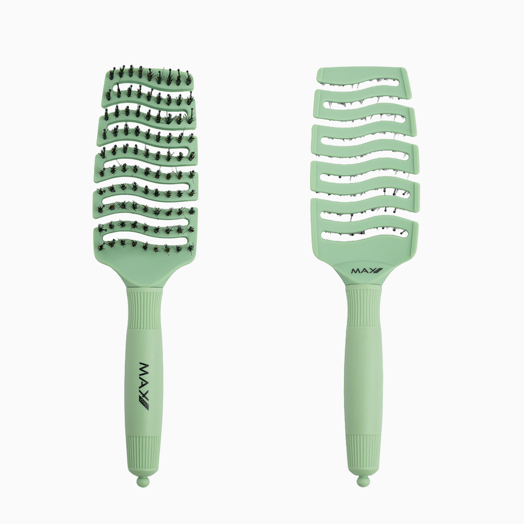 Detangler Brush Minty Glow