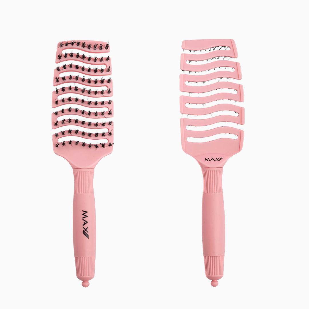 Detangler Brush Peach