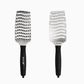 Detangler Brush Silver