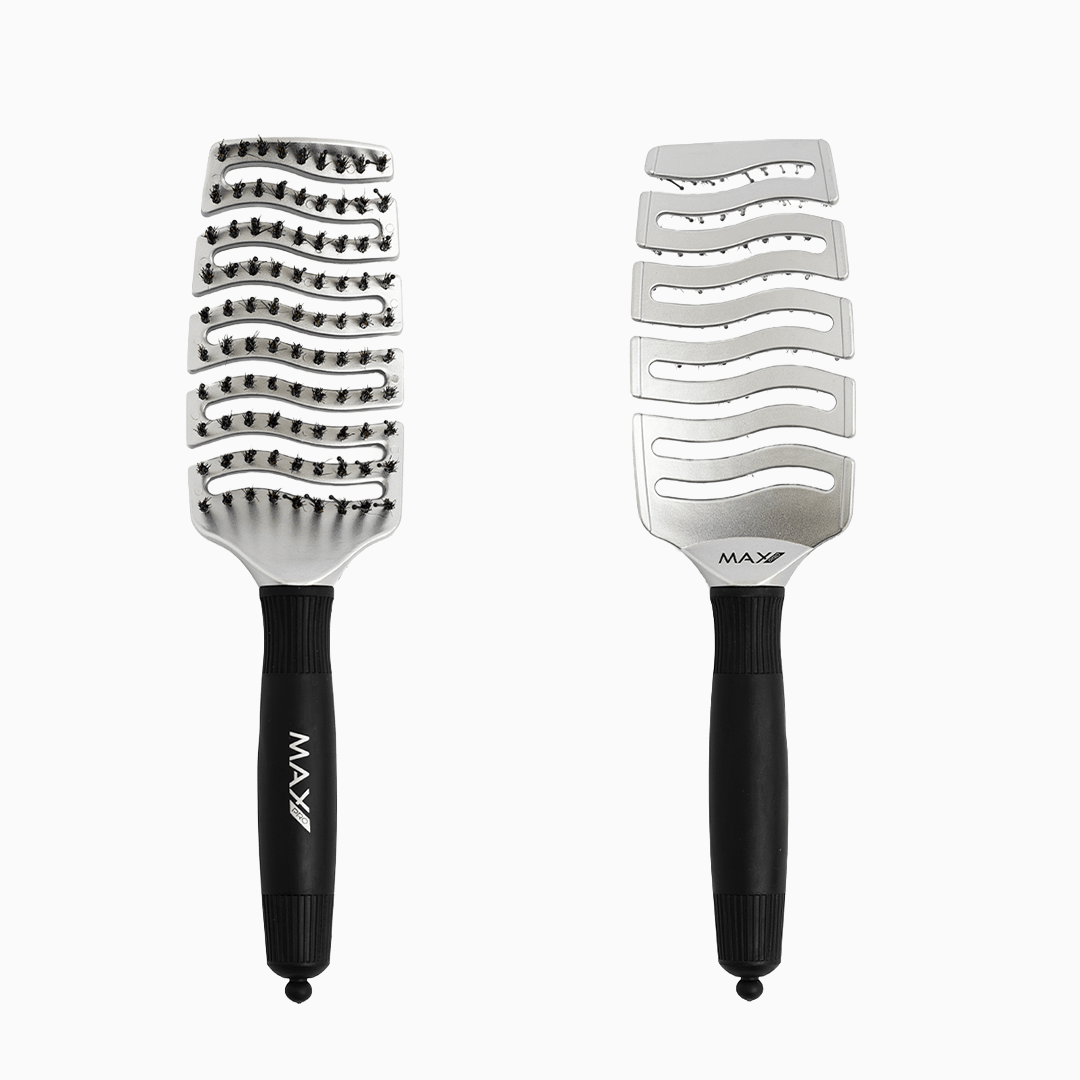 Detangler Brush Silver