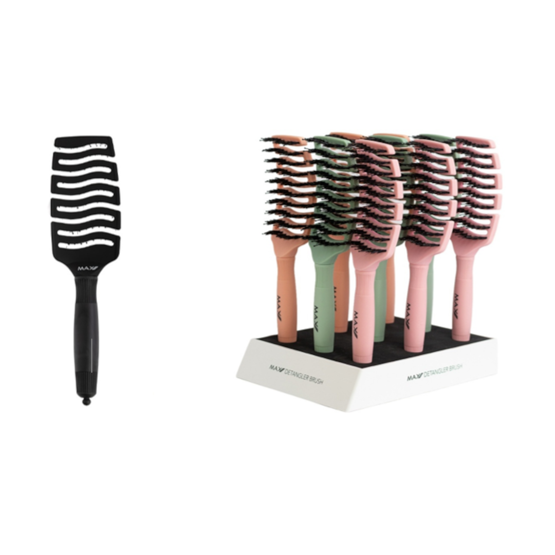 Pre-Order Max Pro Detangler Brush